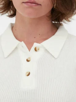 MULHER Primark Agasalhos Inverno|Tops E T-Shirts^Polo Canelado Manga Comprida Rita Ora