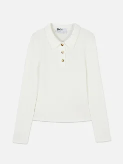 MULHER Primark Agasalhos Inverno|Tops E T-Shirts^Polo Canelado Manga Comprida Rita Ora