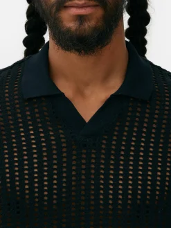 Primark Tops E T-Shirts^Polo Croché Ponto Aberto