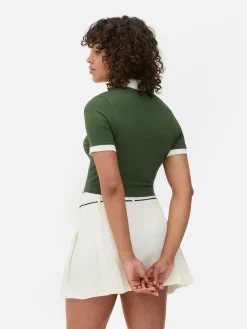 MULHER Primark Tops E T-Shirts^Polo Curto Michigan State