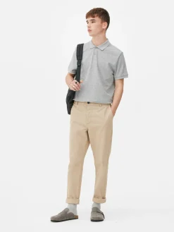 Primark Tops E T-Shirts^Polo Manga Curta Piqué