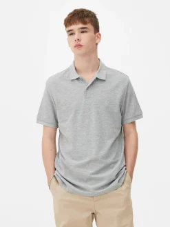 Primark Tops E T-Shirts^Polo Manga Curta Piqué