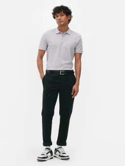 Primark Tops E T-Shirts^Polo Manga Curta Piqué