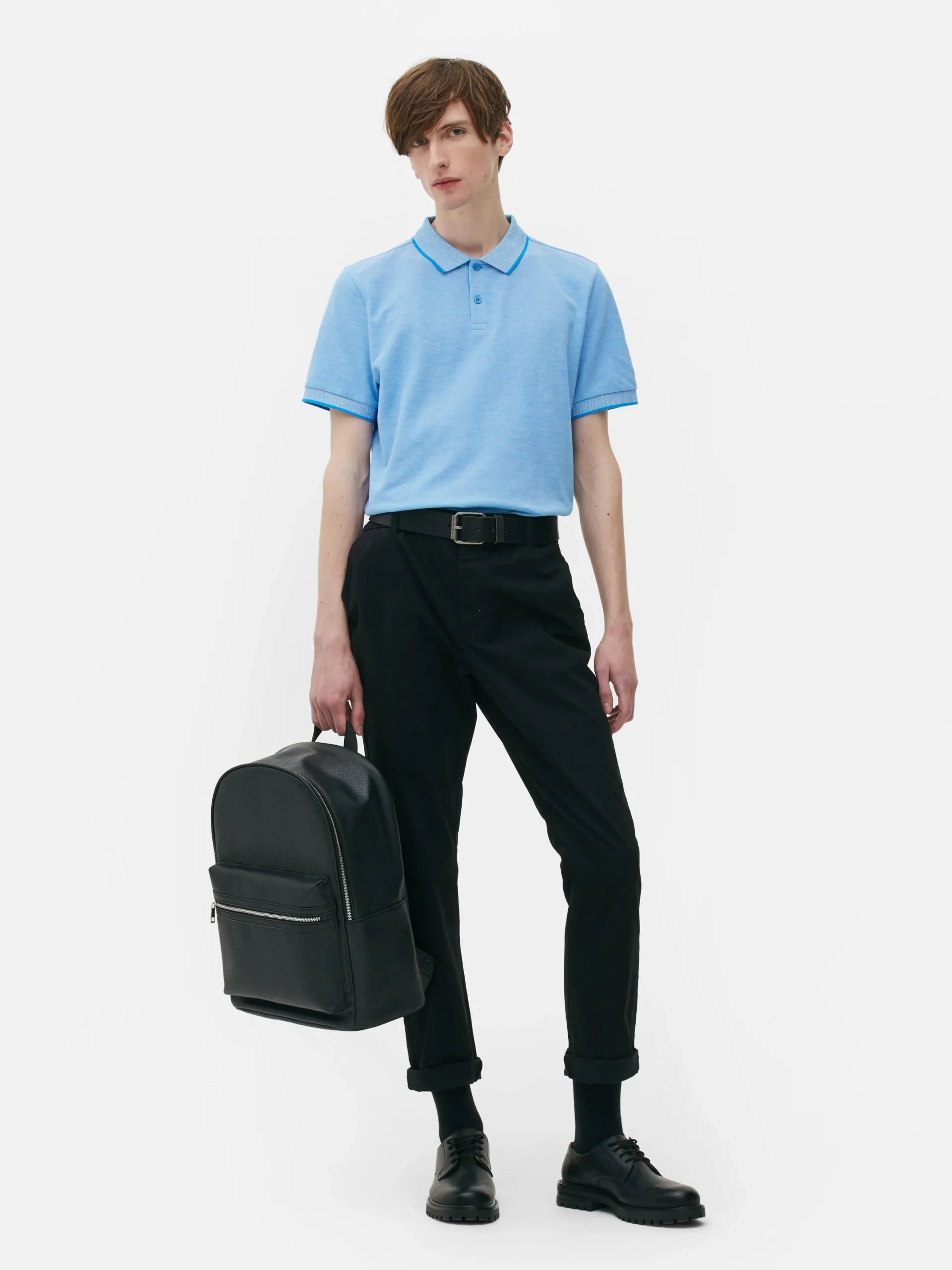 Primark Tops E T-Shirts^Polo Padrão Diamante