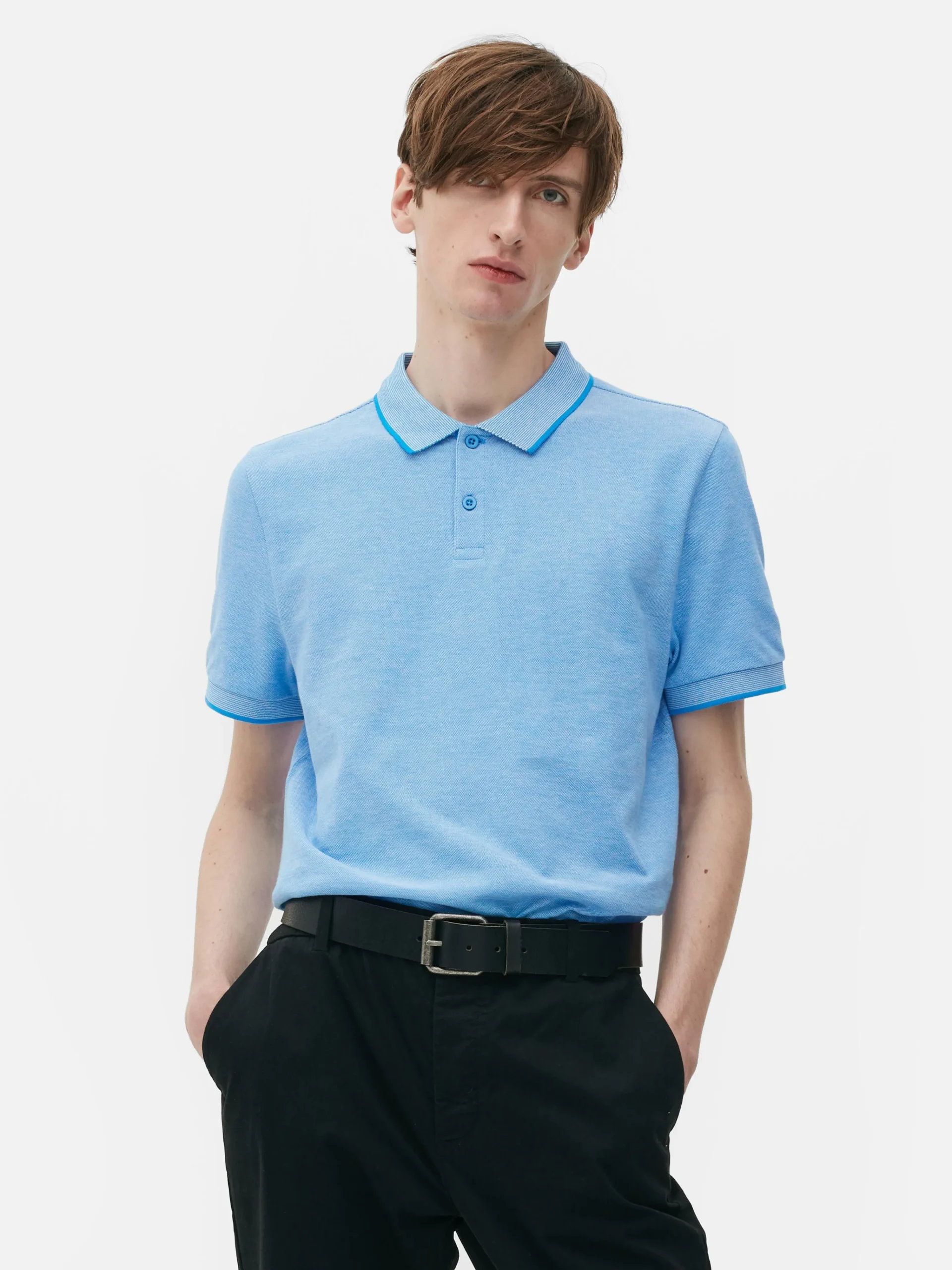 Primark Tops E T-Shirts^Polo Padrão Diamante