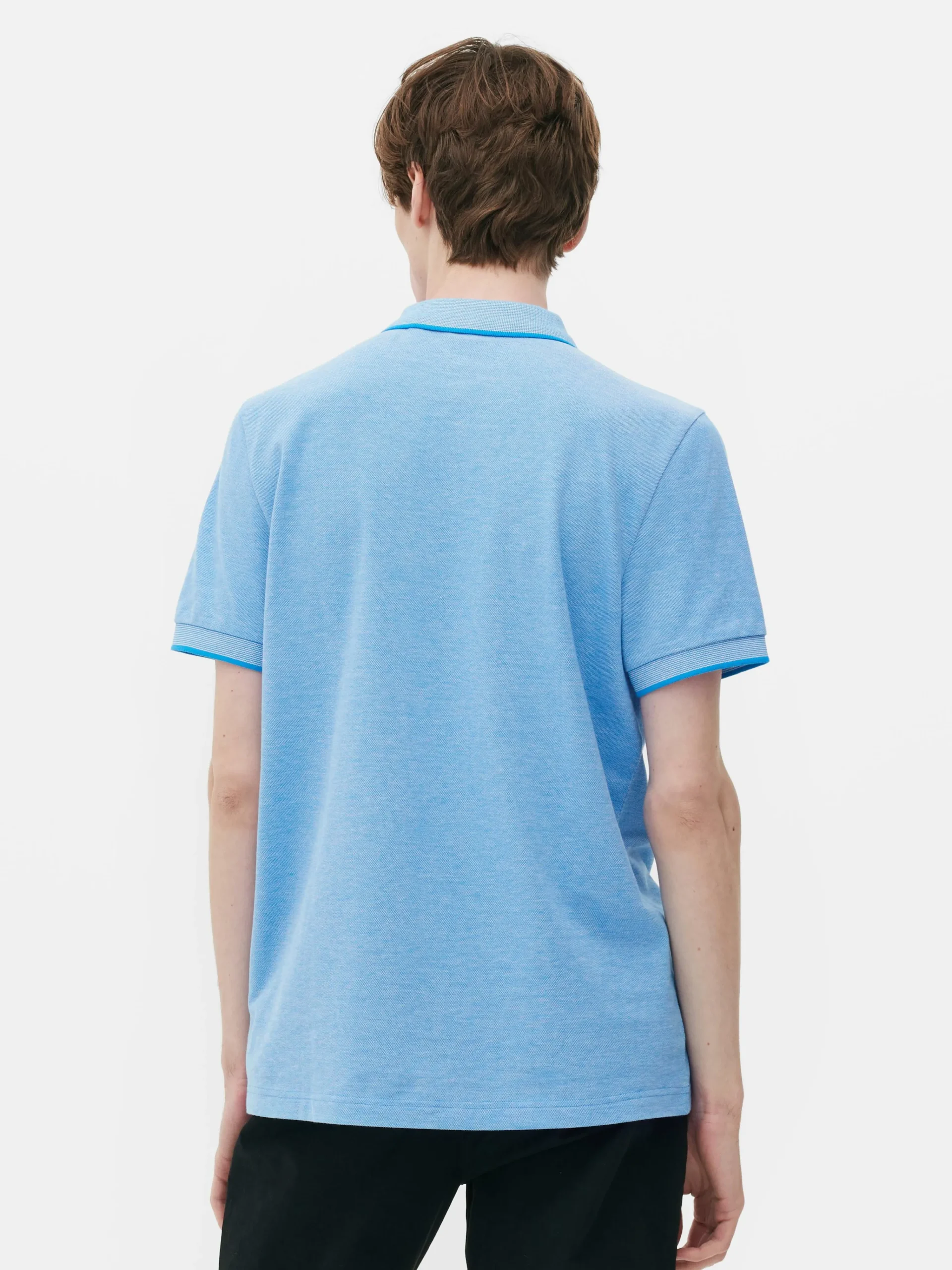 Primark Tops E T-Shirts^Polo Padrão Diamante