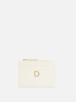 MULHER Primark Malas E Carteiras^Porta-cartões Acolchoado Inicial