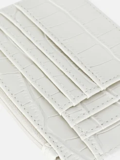 MULHER Primark Malas E Carteiras^Porta-cartões Efeito Pele Crocodilo Inicial