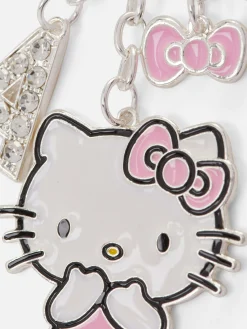 MULHER Primark Bijutaria^Porta-chaves Hello Kitty Brilhantes