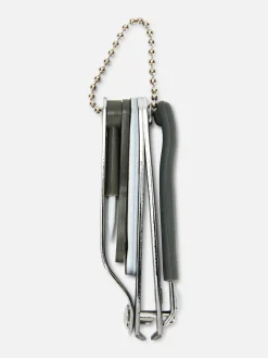 Primark Cuidados Para Homem^Porta-chaves Kit Manicure