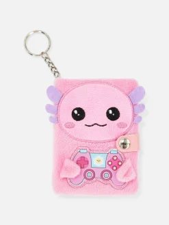 Primark Blocos De Notas^Porta-chaves Mini Bloco Notas Axolotl