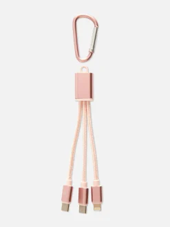 Primark Acessórios De Viagem^Porta-chaves Pendente Disney Stitch