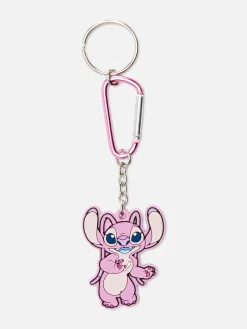 Primark Acessórios De Viagem^Porta-chaves Pendente Disney Stitch Angel