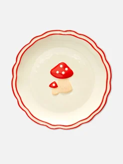 Primark Serviços De Mesa^Prato Pão Cogumelo