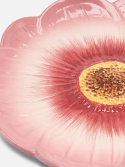 Primark Pratos, Tigelas E Travessas^Prato Pão Texturado Padrão Floral