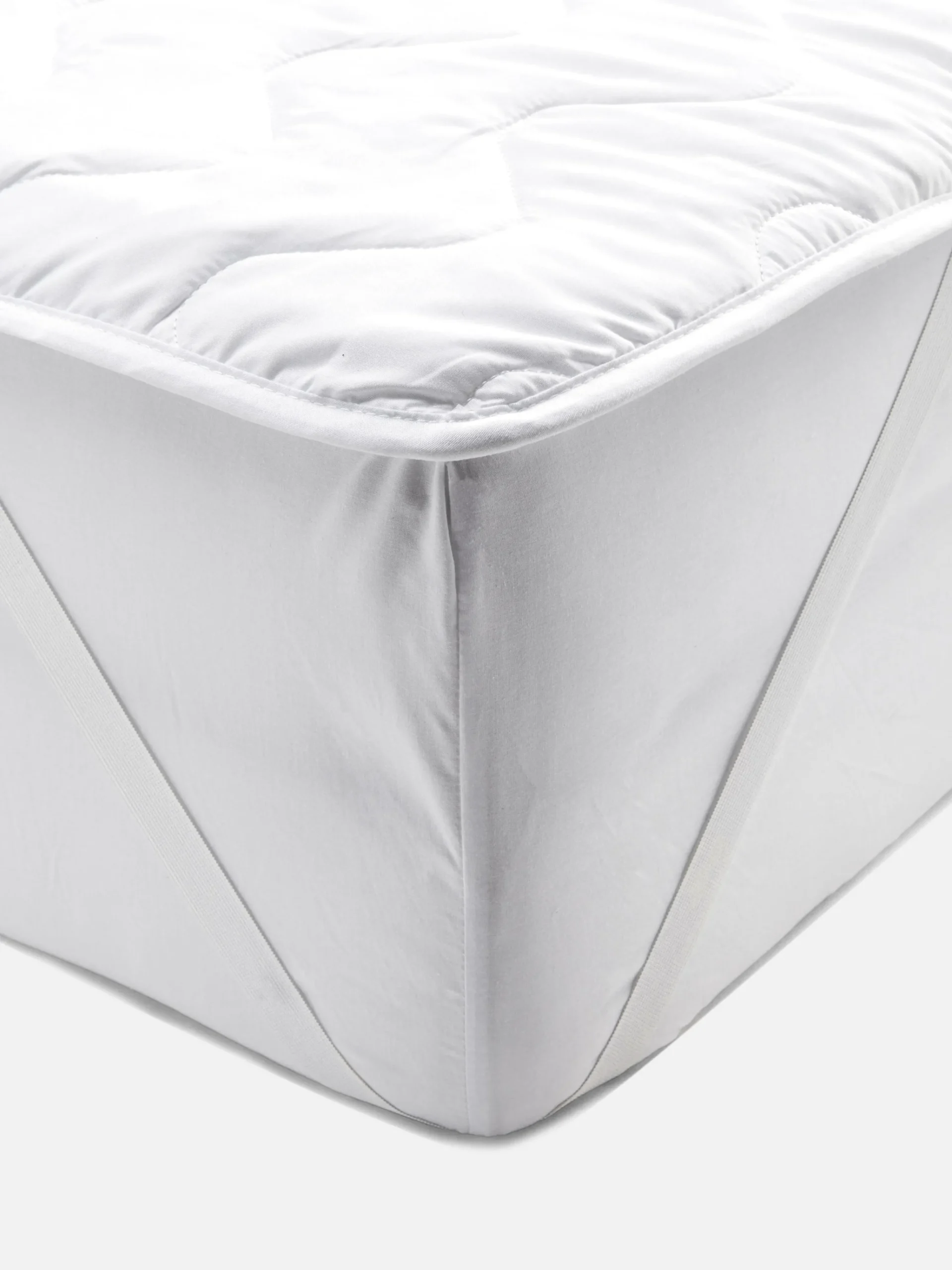 Primark Protetores De Colchão E De Almofada^Protetor Colchão Casal Microfibra