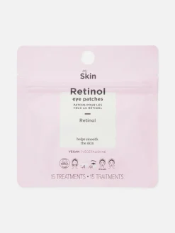 Primark Máscaras Faciais^PS... Disco Olhos Pele Retinol