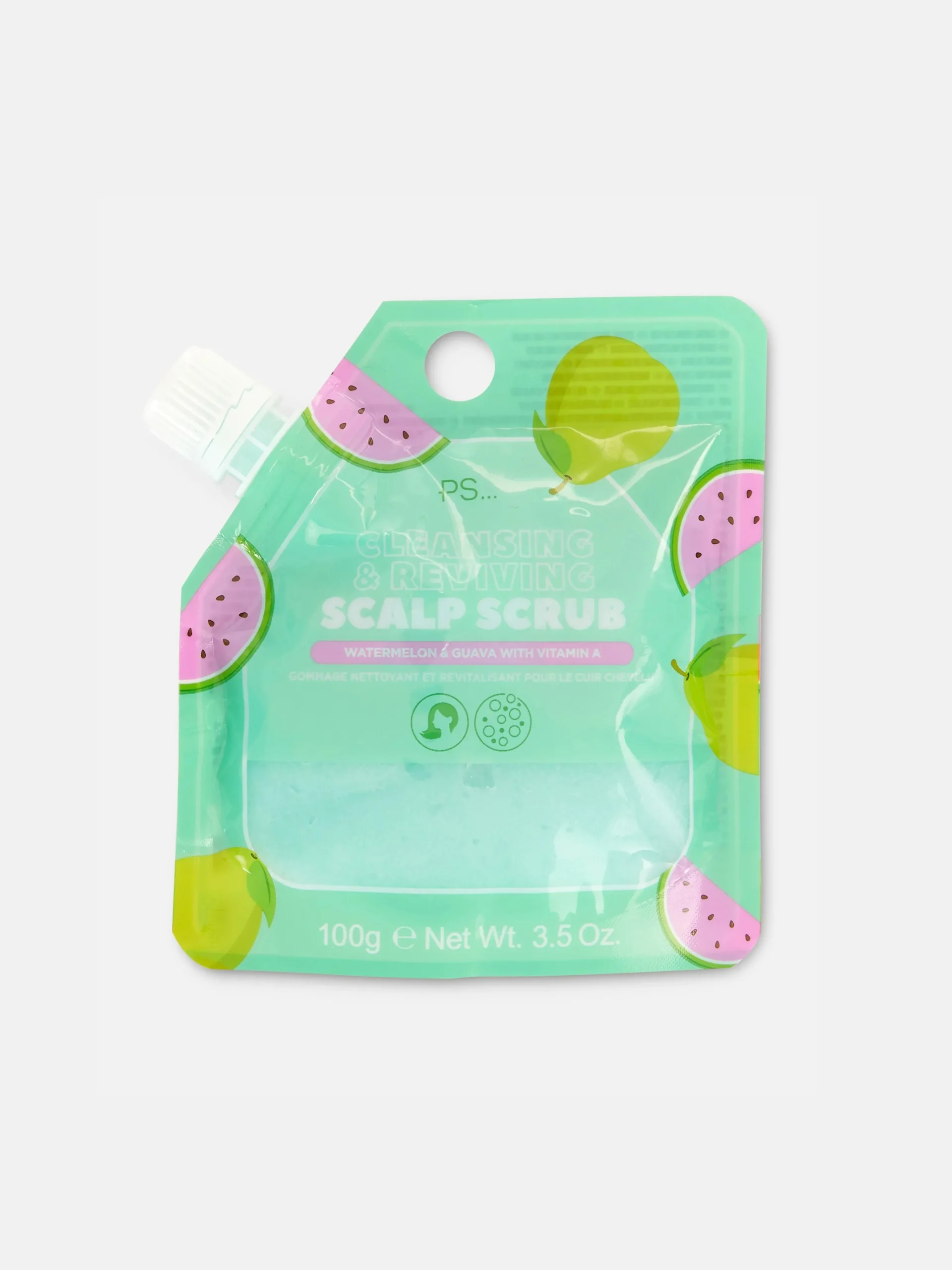 Primark Tratamentos^PS... Esfoliante Couro Cabeludo Melancia E Goiaba