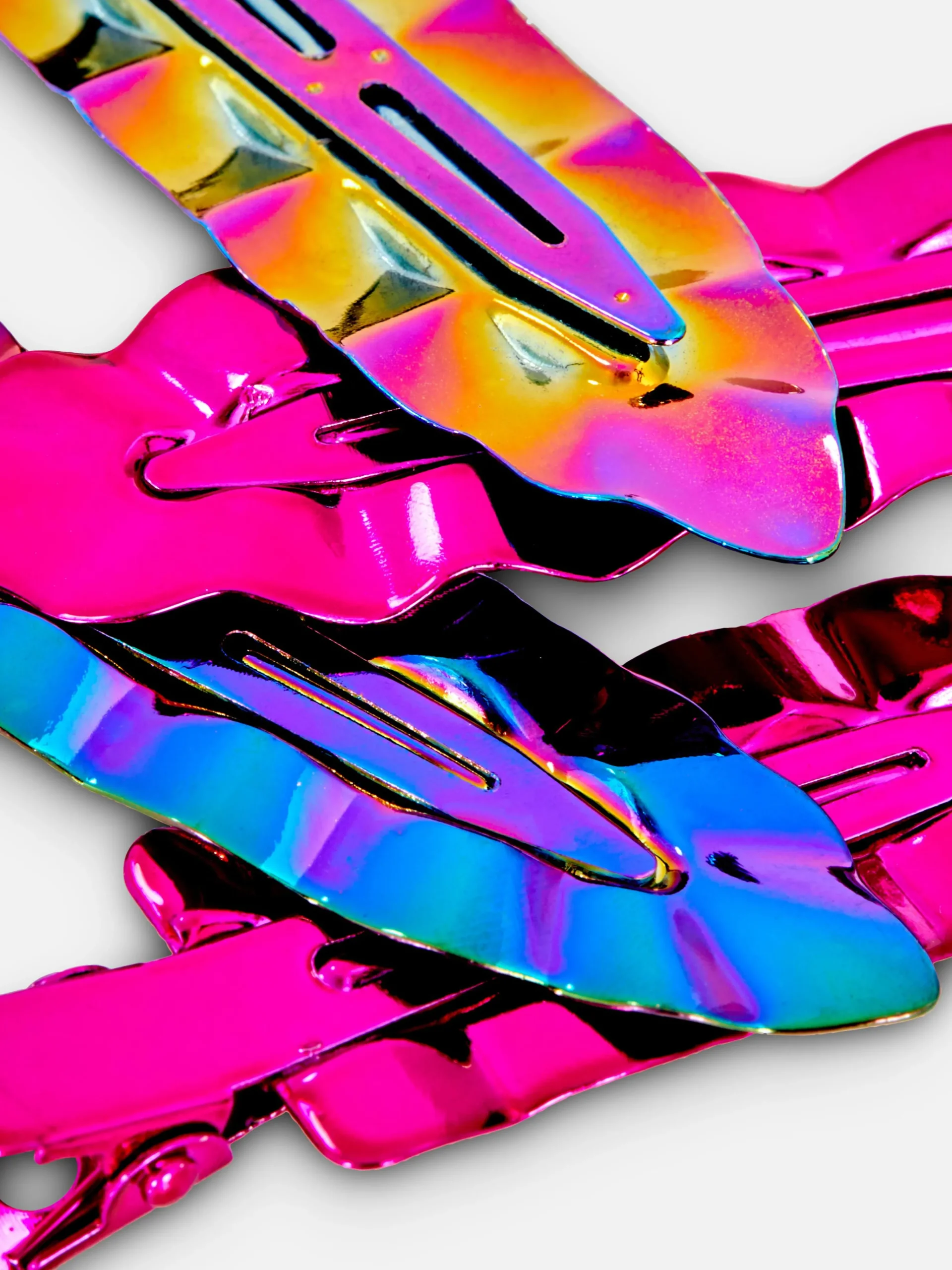 MULHER Primark Acessórios De Cabelo^PS... Ganchos Cabelo S/ Marcas Metalizados