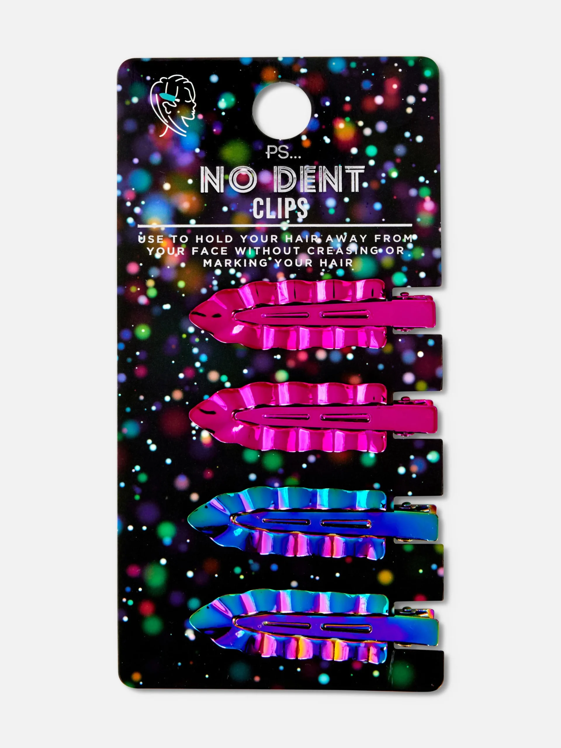 MULHER Primark Acessórios De Cabelo^PS... Ganchos Cabelo S/ Marcas Metalizados