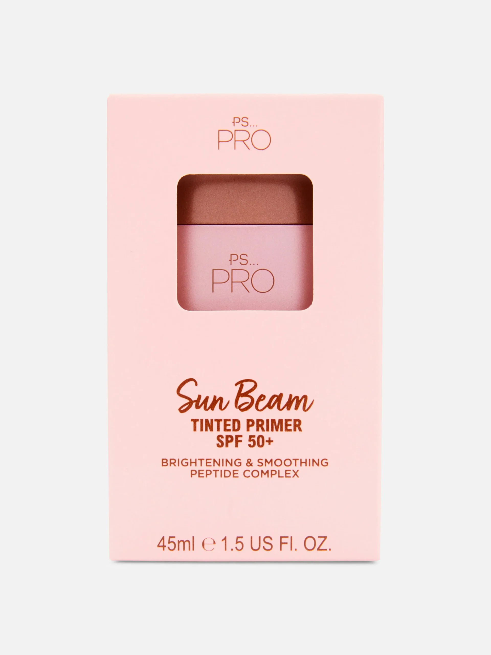 Primark Primer^PS... Pro Sunbeam Tinted Primer SPF 50+