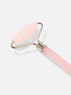 Primark Acessórios De Cuidados Com A Pele^PS Rolo Facial Pedra Quartzo Rosa