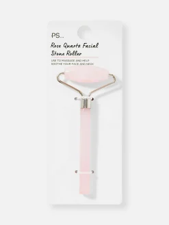 Primark Acessórios De Cuidados Com A Pele^PS Rolo Facial Pedra Quartzo Rosa