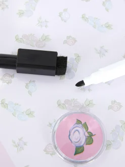 Primark Trabalhos Manuais^Quadro Branco Padrão Floral