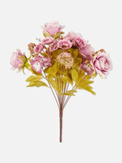 Primark Flores E Plantas Artificiais^Ramo Rosas Artificiais Grande