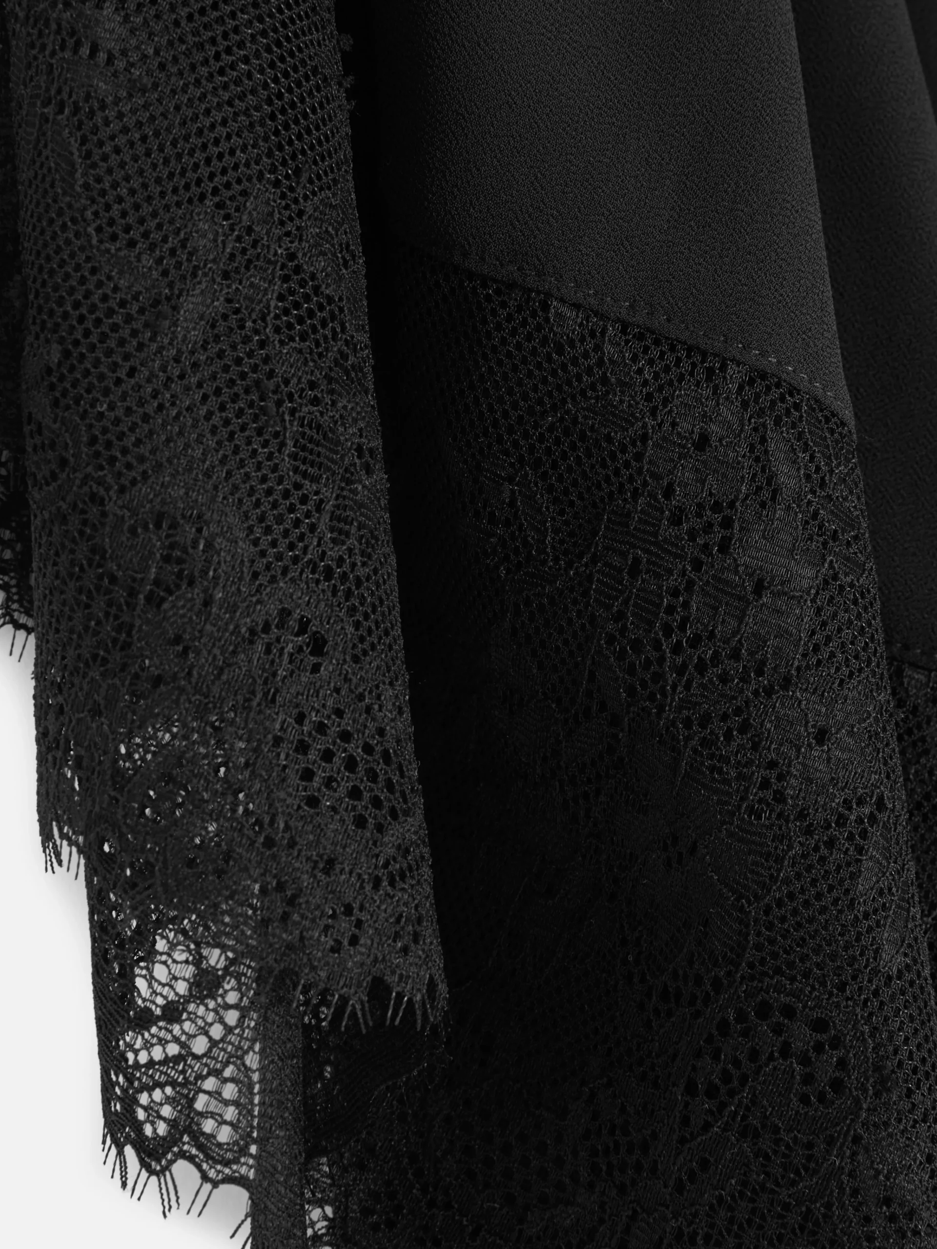 MULHER Primark Roupões^Roupão Com Rebordo Em Renda Transparente