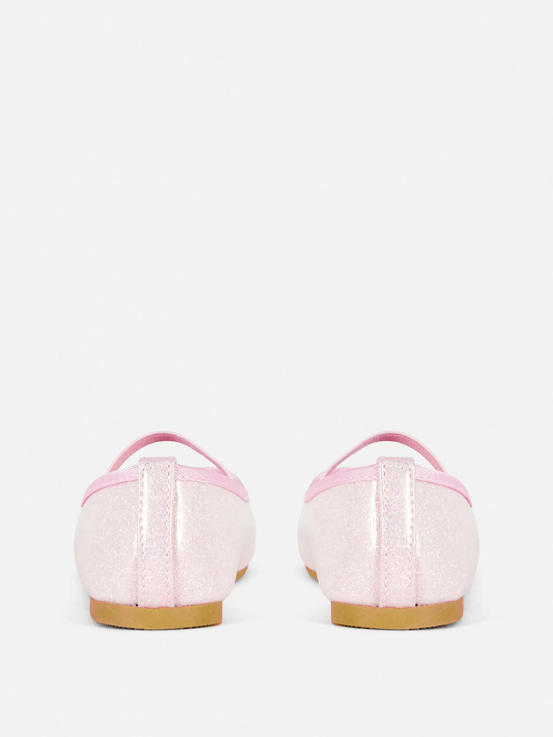 Primark Sapatos Rasos^Sabrinas Ballet Brilho Disney Minnie Mouse