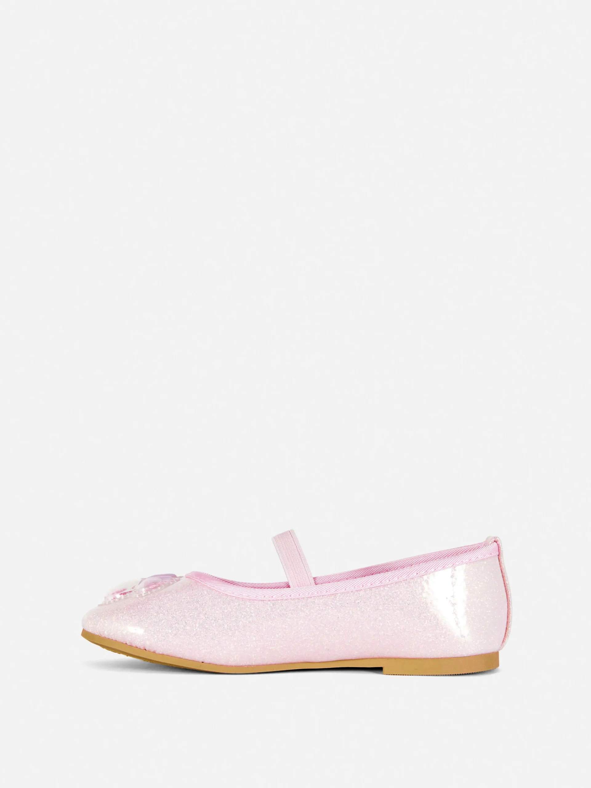 Primark Sapatos Rasos^Sabrinas Ballet Brilho Disney Minnie Mouse