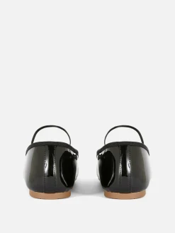 Primark Sapatos Rasos^Sabrinas Ballet Verniz Laço