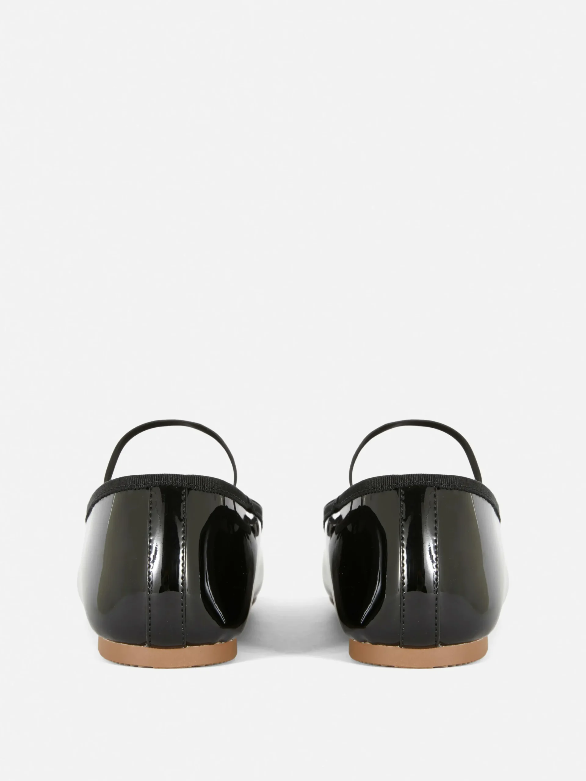 Primark Sapatos Rasos^Sabrinas Ballet Verniz Laço