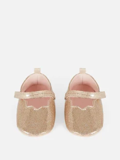 Primark Sabrinas E Sapatos Rasos^Sabrinas Brilhantes