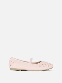 Primark Sapatos Rasos^Sabrinas Corte Laser Estrelas