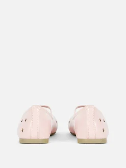 Primark Sapatos Rasos^Sabrinas Corte Laser Estrelas