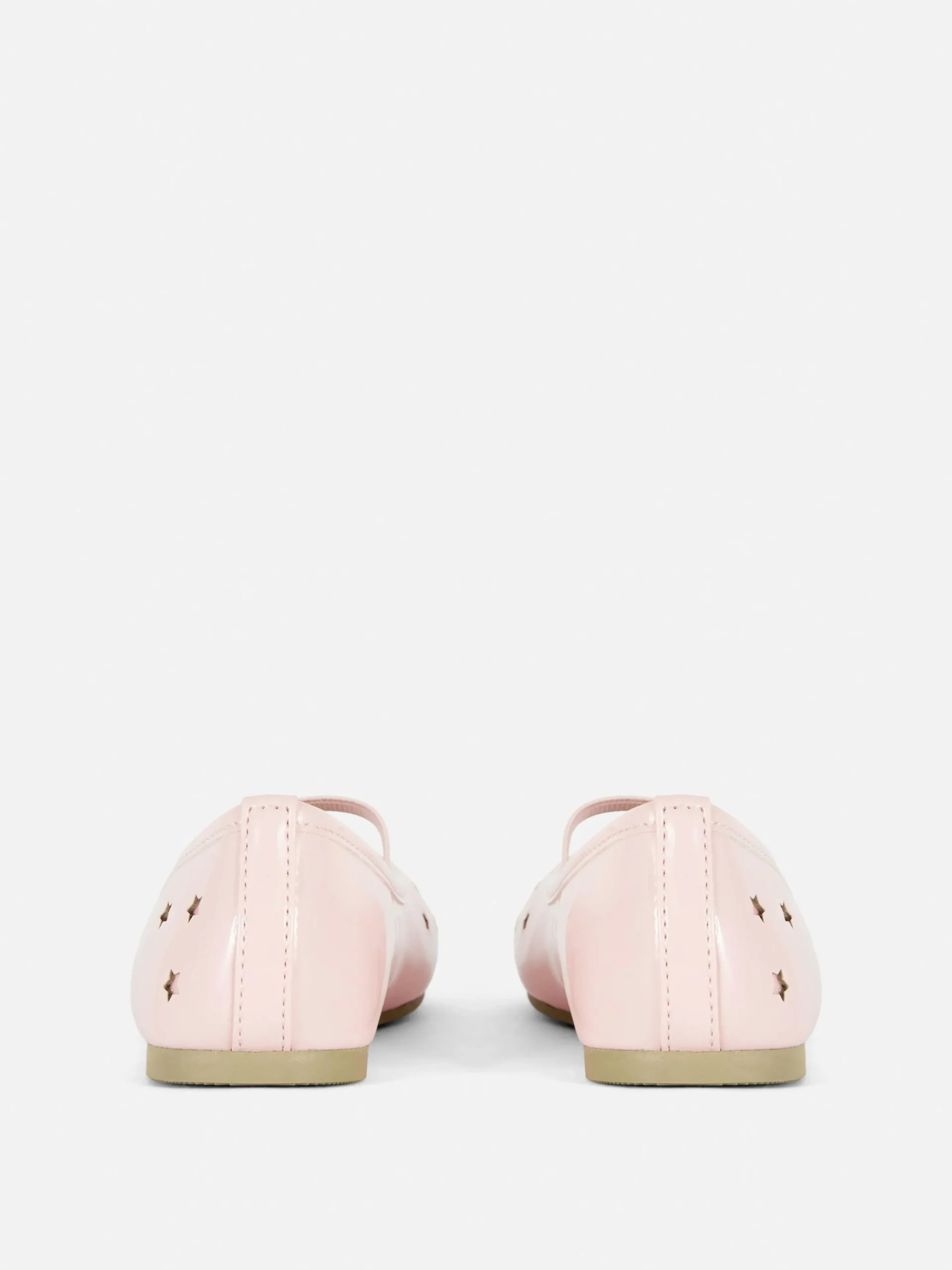 Primark Sapatos Rasos^Sabrinas Corte Laser Estrelas