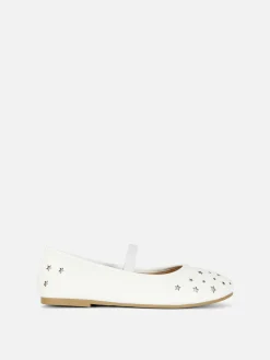 Primark Sapatos Rasos^Sabrinas Corte Laser Estrelas