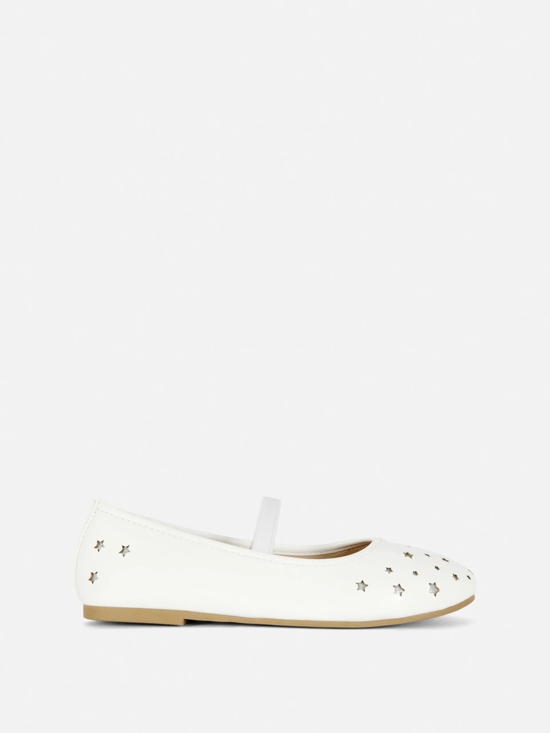 Primark Sapatos Rasos^Sabrinas Corte Laser Estrelas