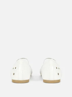 Primark Sapatos Rasos^Sabrinas Corte Laser Estrelas