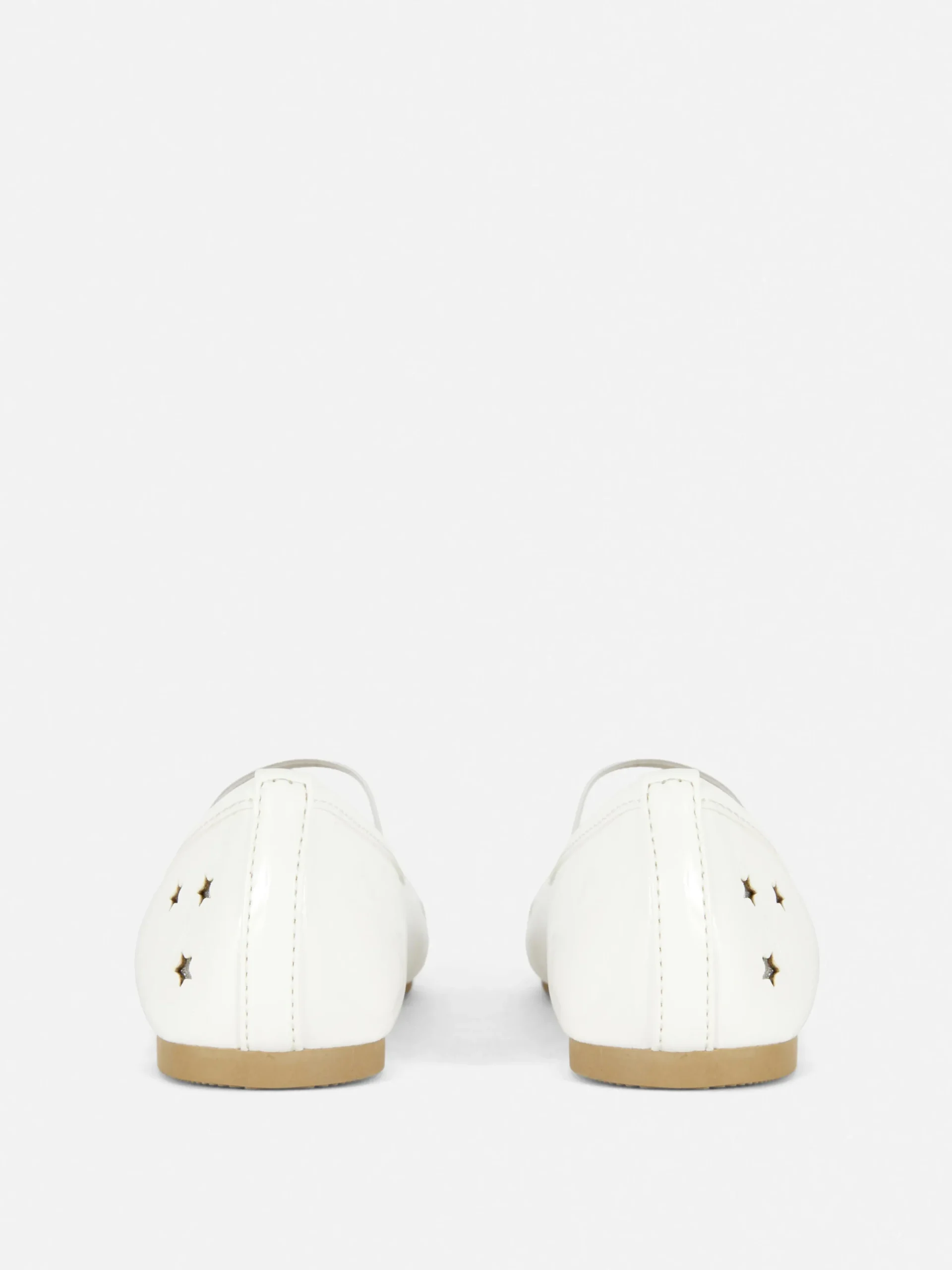 Primark Sapatos Rasos^Sabrinas Corte Laser Estrelas