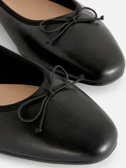 MULHER Primark Sapatos Rasos^Sabrinas Laço