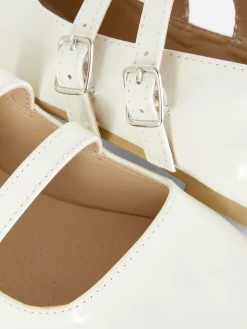 Primark Sapatos Rasos^Sabrinas Tiras Duplas Fivelas