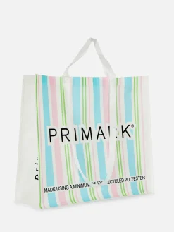MULHER Primark Malas E Carteiras^Saco Compras XL Estampado Riscas