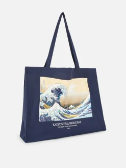 Primark Acessórios De Viagem^Saco Lona Hokusai The Great Wave