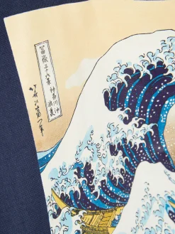 Primark Acessórios De Viagem^Saco Lona Hokusai The Great Wave