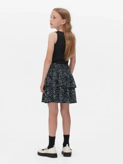 Primark Saias^Saia Camadas Padrão Floral