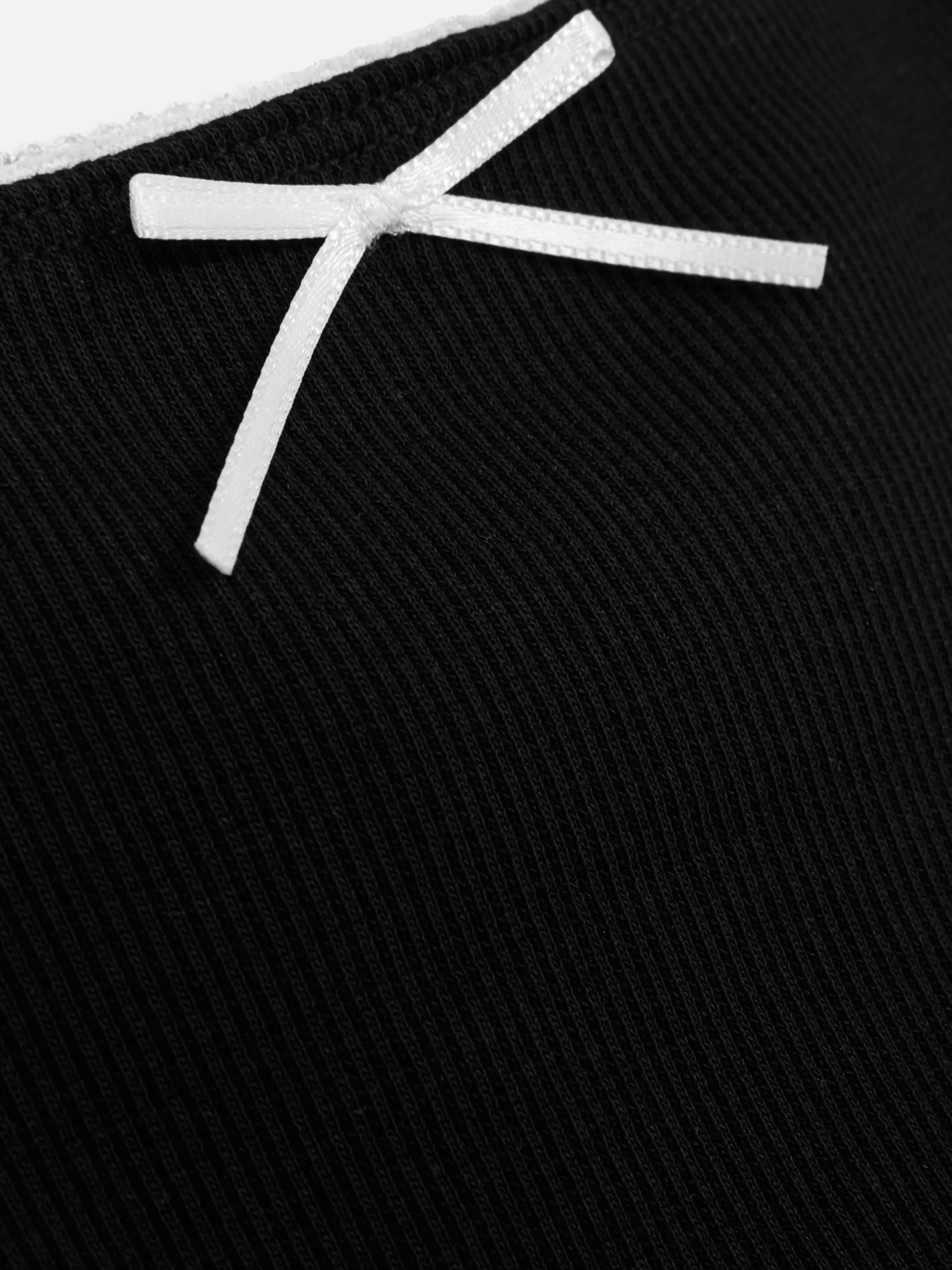 Primark Saias^Saia Canelada Rebordo Franzido