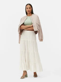 MULHER Primark Saias^Saia Maxi Camadas